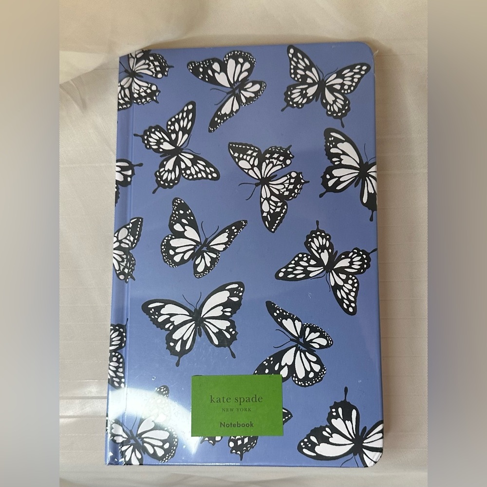 NWT Kate Spade Butterfly Notebook